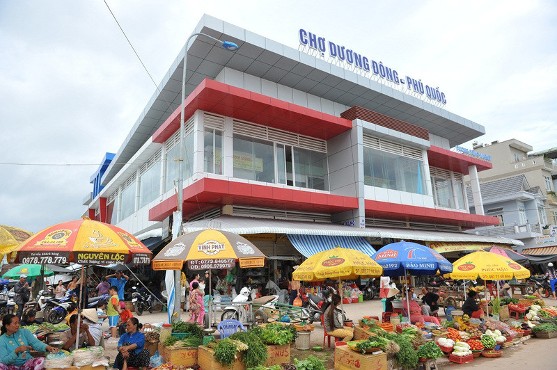 Chợ Đông Dương Phú Quốc 