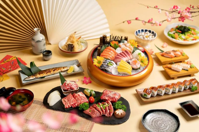 Sự giao thoa hài hòa giữa các văn hóa ẩm thực của Nhật Bản 