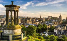 Thành phố cổ Edinburgh