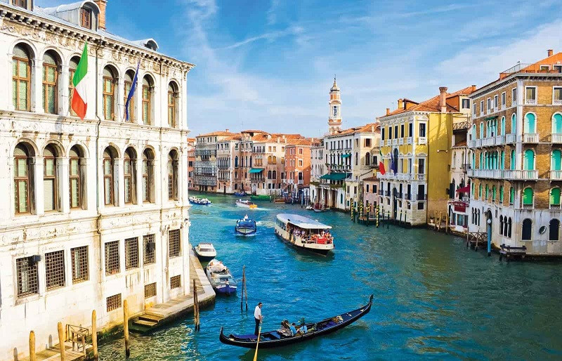 Thành phố Venice - Ý